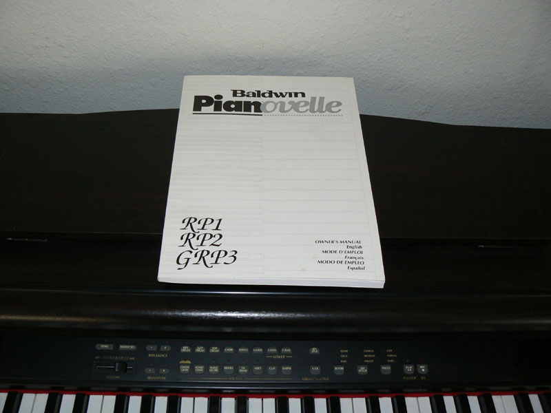 Baldwin Pianovelle RP1 Electronic Piano